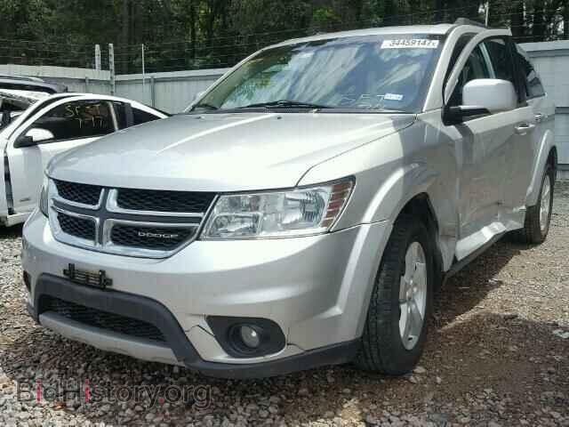 2011 DODGE JOURNEY - VIN: 3D4PG1FG8BT547546 - Фото 2