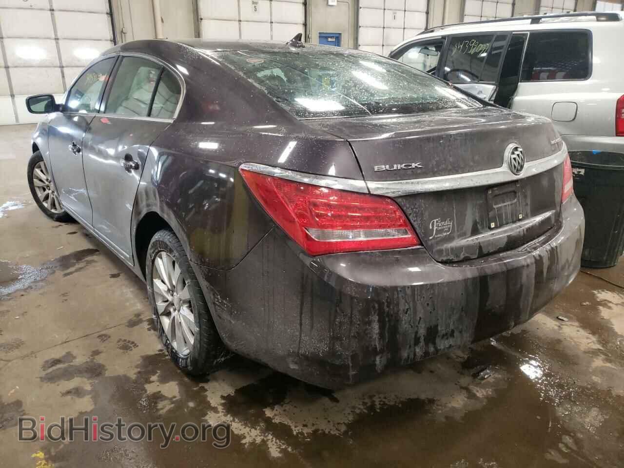 2014 BUICK LACROSSE - VIN: 1G4GA5GR4EF139108 - Фото 3
