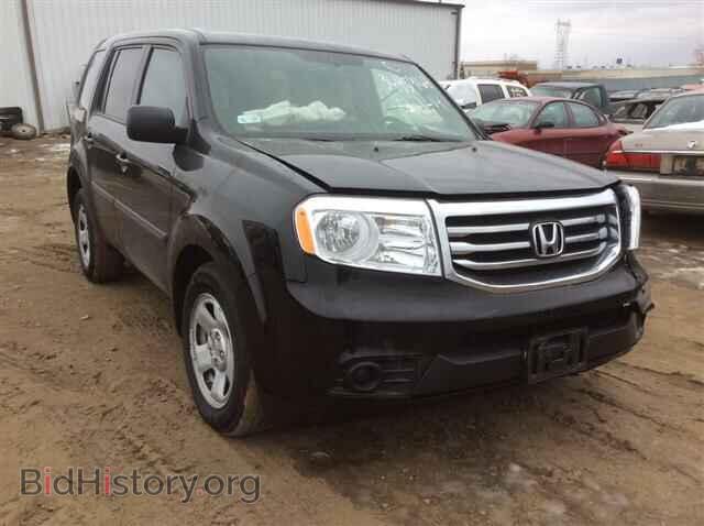 Фотография 5FNYF4H29EB018441 - HONDA PILOT 2014