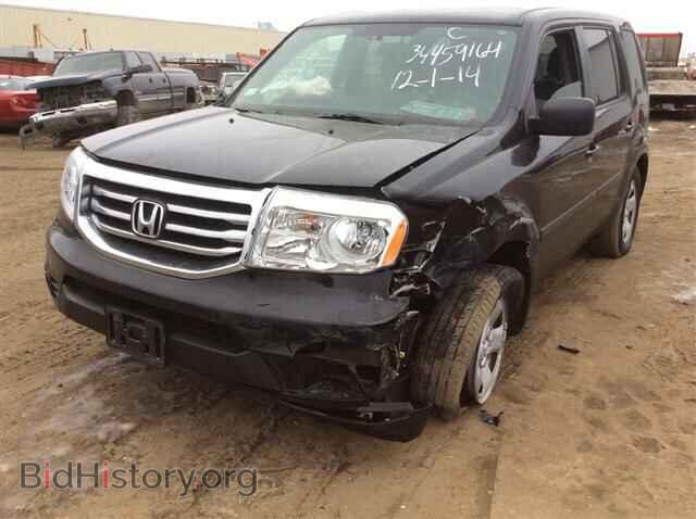 2014 HONDA PILOT - VIN: 5FNYF4H29EB018441 - Фото 2