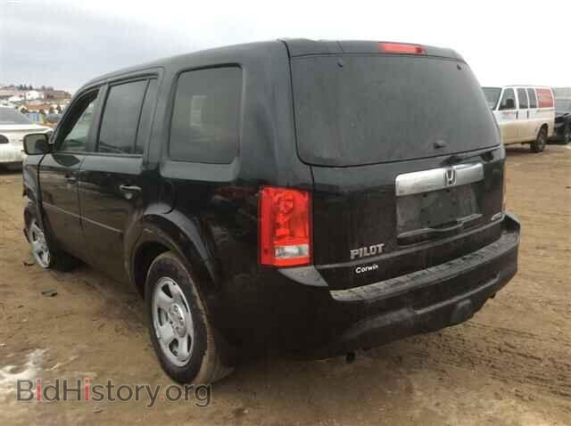 2014 HONDA PILOT - VIN: 5FNYF4H29EB018441 - Фото 3