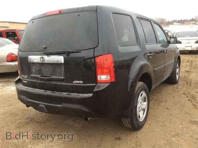 2014 HONDA PILOT - VIN: 5FNYF4H29EB018441 - Фото 4