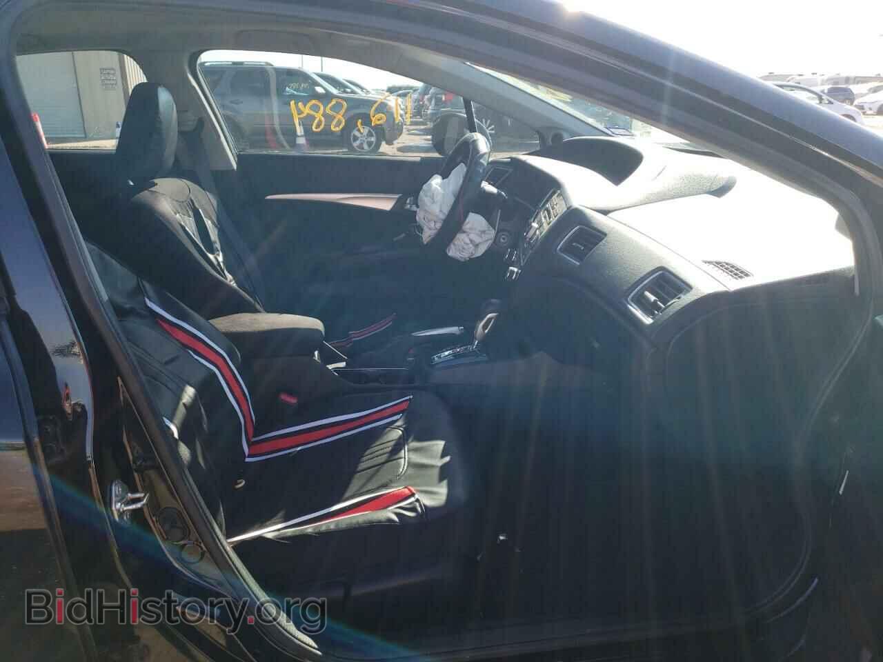 2013 HONDA CIVIC - VIN: 19XFB2F82DE072568 - Фото 5