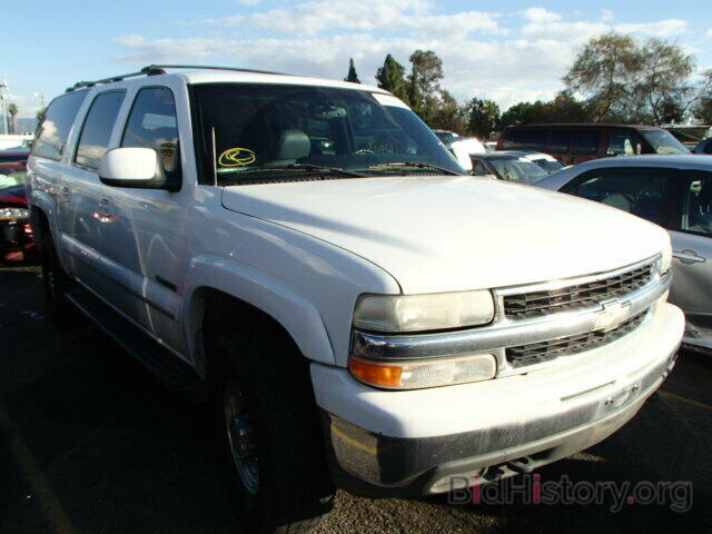 Photo 3GNGK26U11G190961 - CHEVROLET SUBURBAN 2001