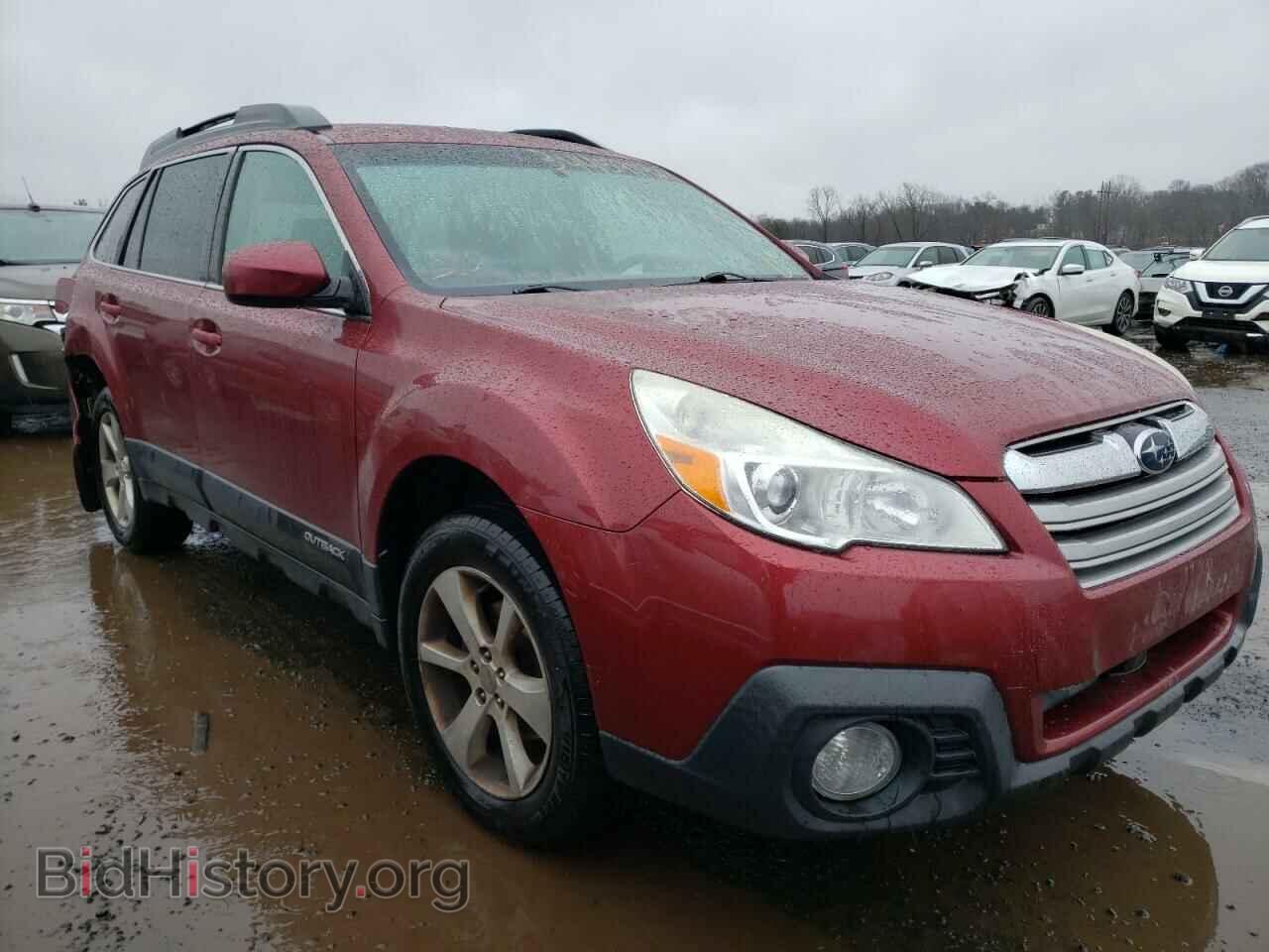 Фотография 4S4BRBCC4E3326353 - SUBARU OUTBACK 2014