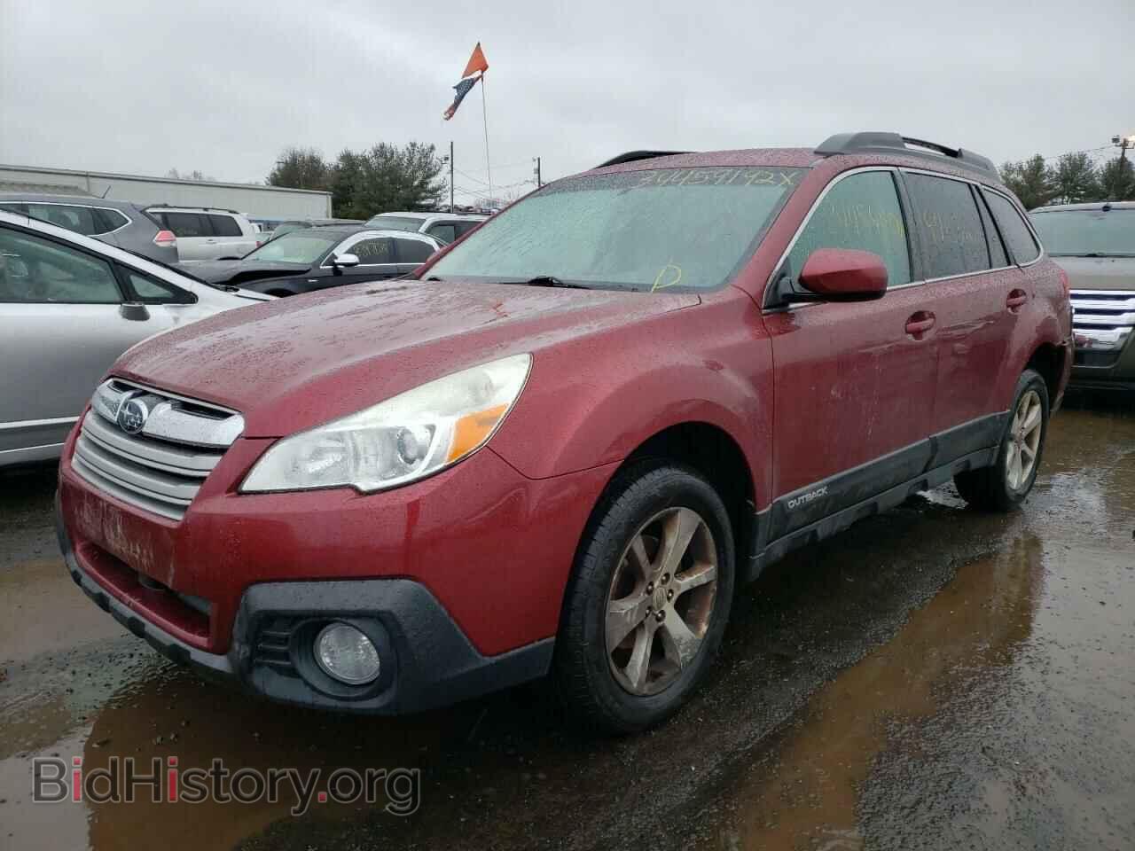 2014 SUBARU OUTBACK - VIN: 4S4BRBCC4E3326353 - Фото 2