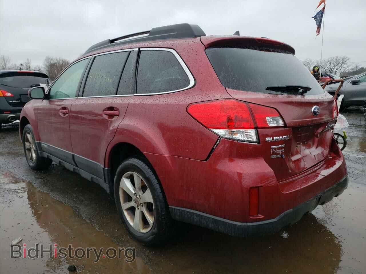 2014 SUBARU OUTBACK - VIN: 4S4BRBCC4E3326353 - Фото 3