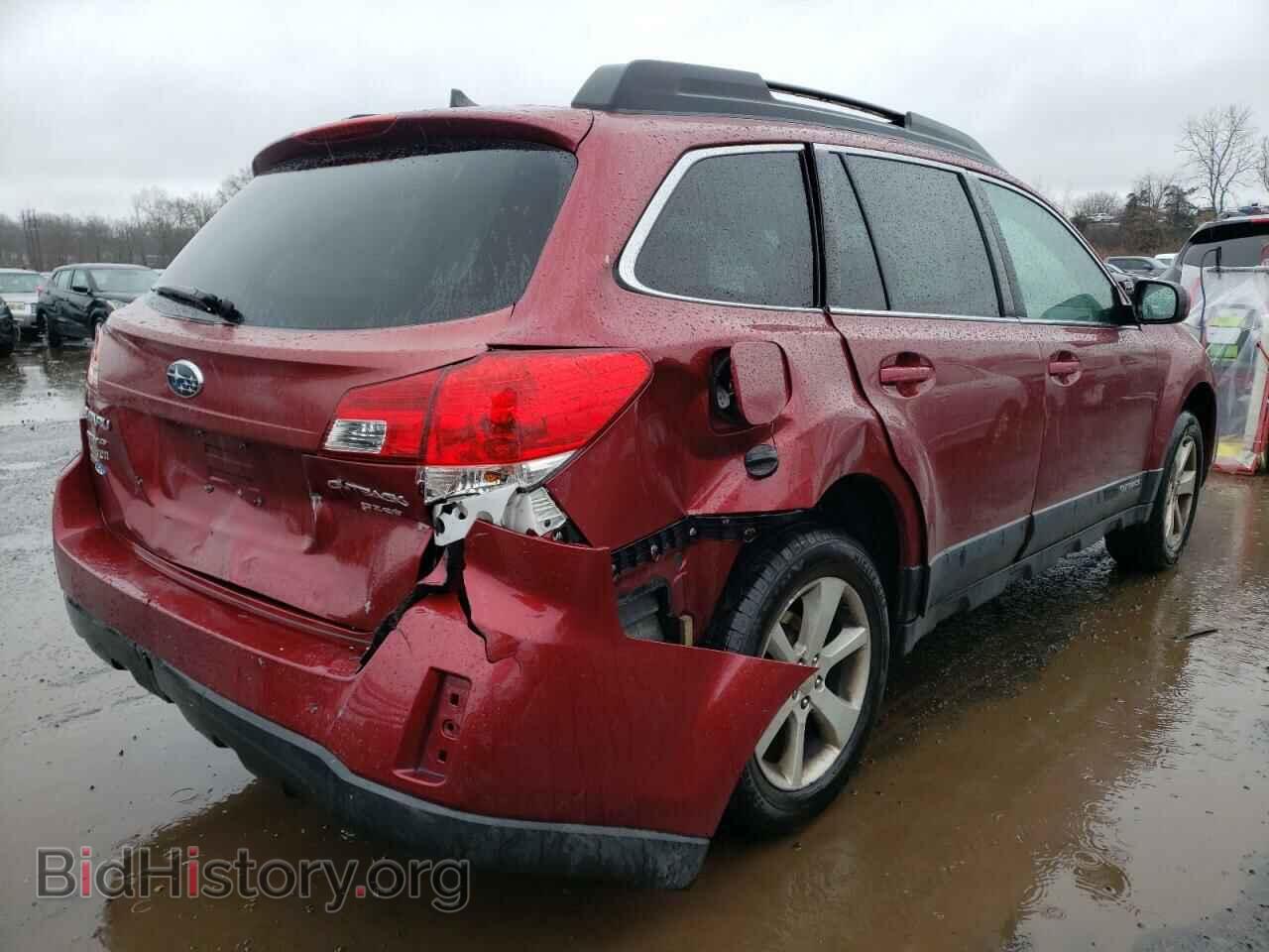 2014 SUBARU OUTBACK - VIN: 4S4BRBCC4E3326353 - Фото 4