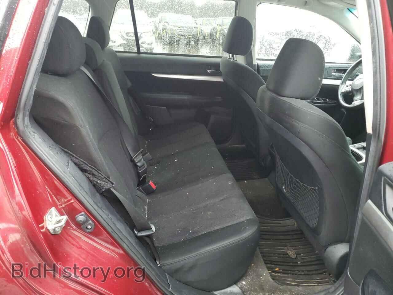 2014 SUBARU OUTBACK - VIN: 4S4BRBCC4E3326353 - Фото 6