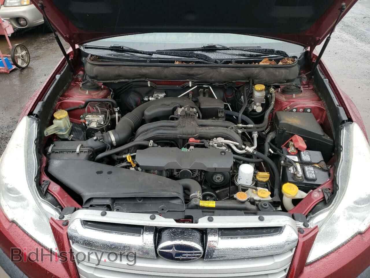 2014 SUBARU OUTBACK - VIN: 4S4BRBCC4E3326353 - Фото 7