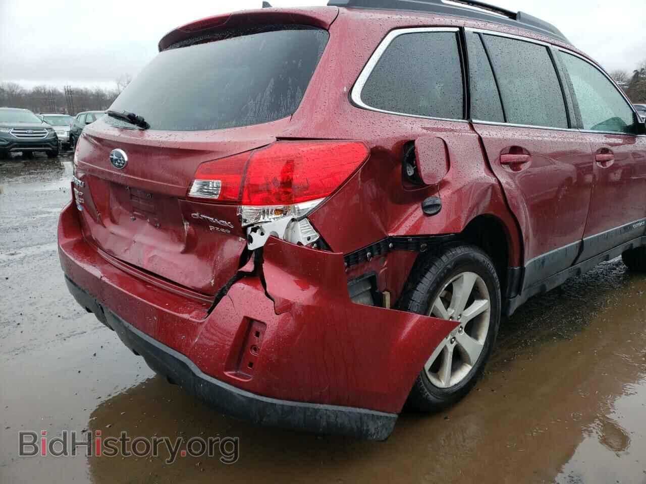 2014 SUBARU OUTBACK - VIN: 4S4BRBCC4E3326353 - Фото 9