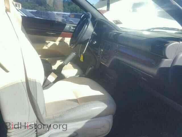 2002 CHRYSLER SEBRING - VIN: 1C3EL65R62N304564 - Фото 5