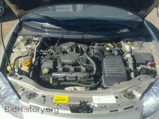 2002 CHRYSLER SEBRING - VIN: 1C3EL65R62N304564 - Фото 7
