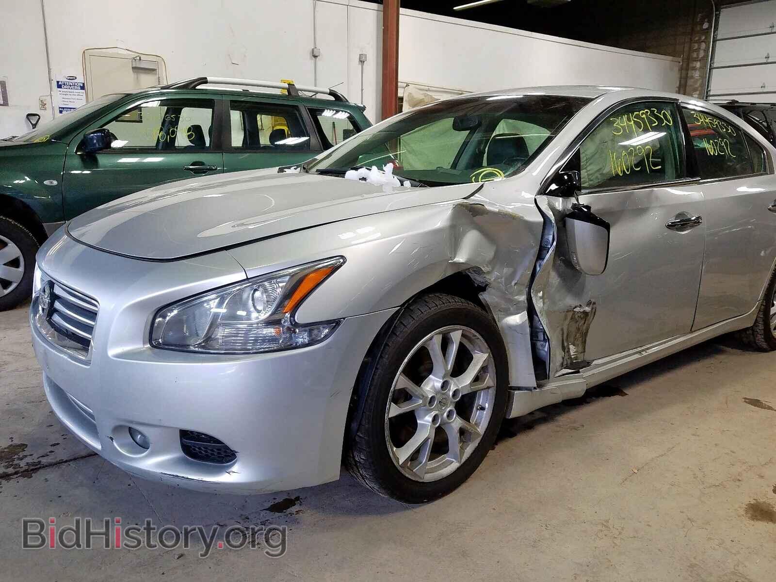 2012 NISSAN MAXIMA - VIN: 1N4AA5APXCC840001 - Фото 9