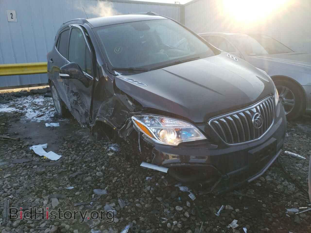 Фотография KL4CJASB7FB115863 - BUICK ENCORE 2015
