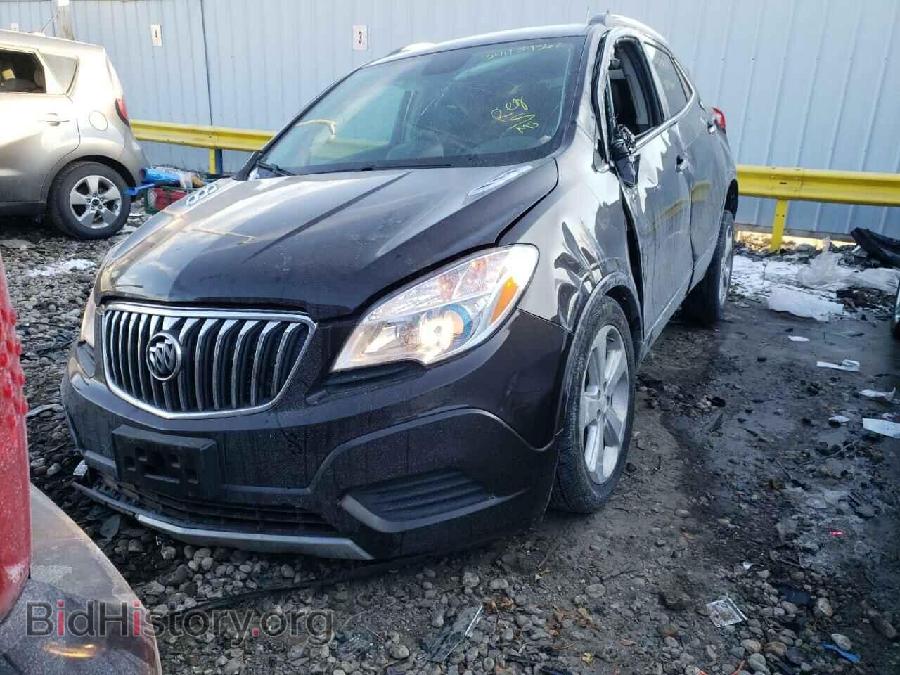 2015 BUICK ENCORE - VIN: KL4CJASB7FB115863 - Фото 2