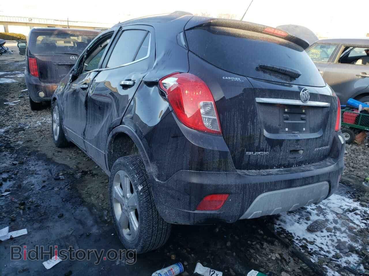 2015 BUICK ENCORE - VIN: KL4CJASB7FB115863 - Фото 3