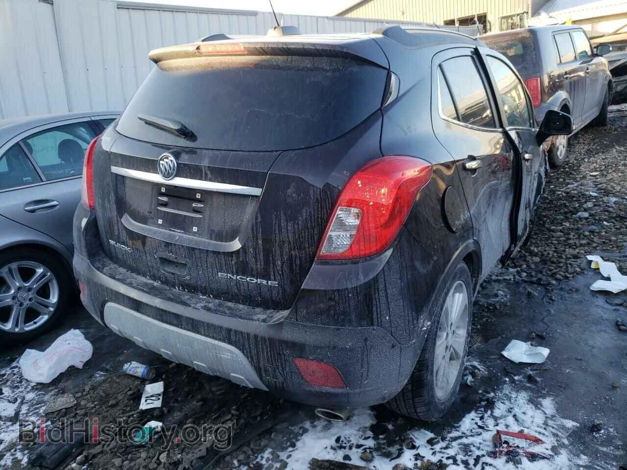 2015 BUICK ENCORE - VIN: KL4CJASB7FB115863 - Фото 4