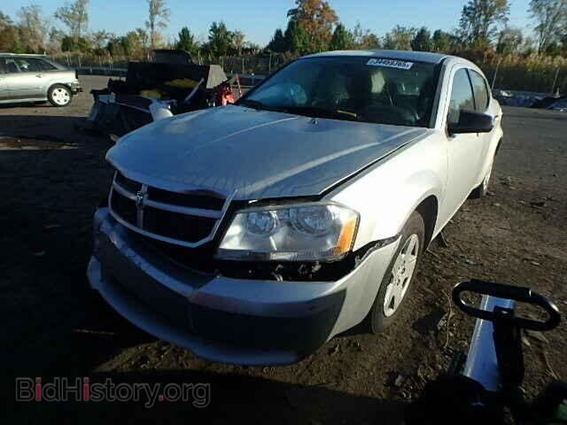 2010 DODGE AVENGER - VIN: 1B3CC4FB0AN124442 - Фото 2