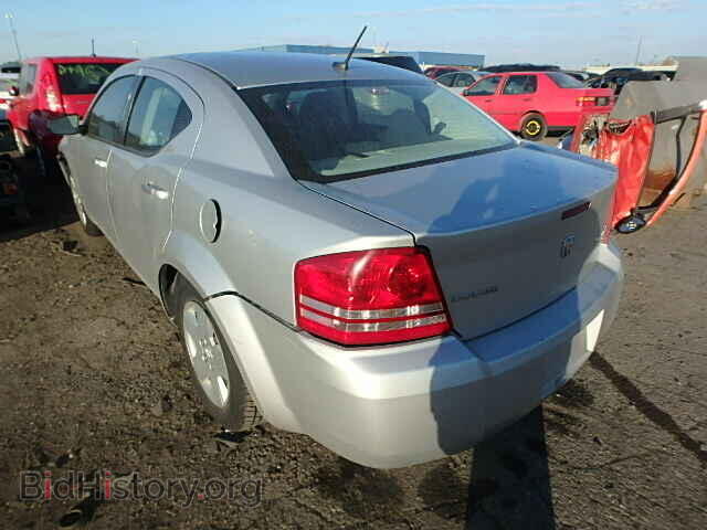 2010 DODGE AVENGER - VIN: 1B3CC4FB0AN124442 - Фото 3