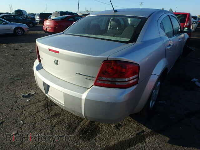2010 DODGE AVENGER - VIN: 1B3CC4FB0AN124442 - Фото 4