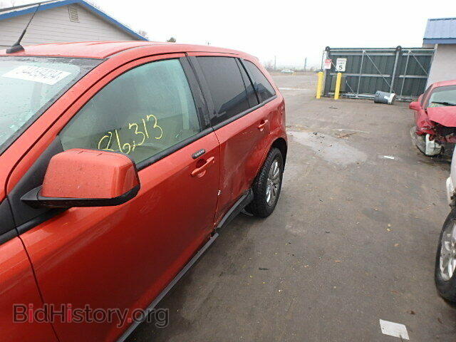 2007 FORD EDGE - VIN: 2FMDK39C07BA82679 - Фото 9