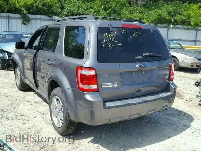 2012 FORD ESCAPE - VIN: 1FMCU9DG9CKB48097 - Фото 3