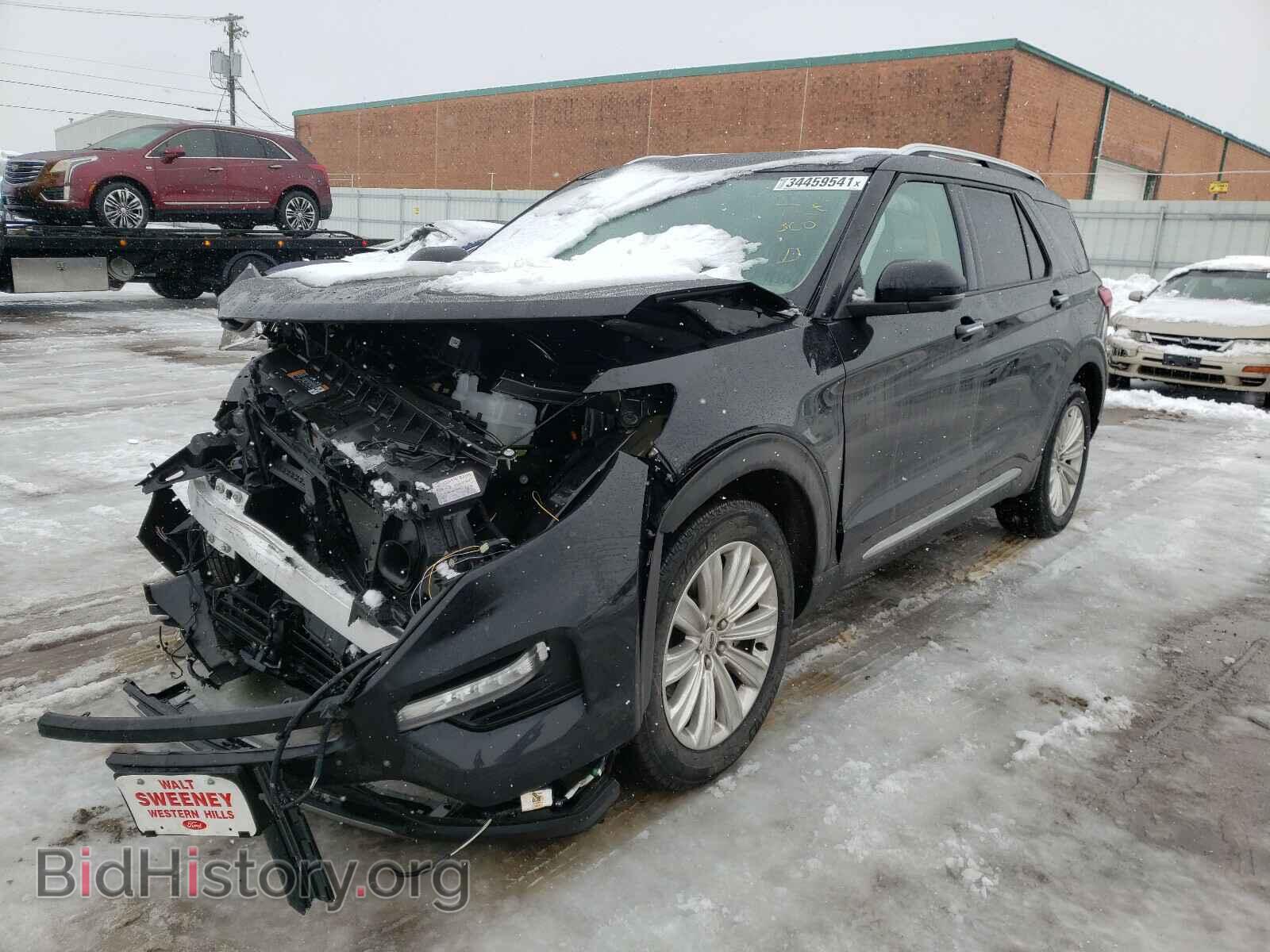 2020 FORD EXPLORER - VIN: 1FMSK8FH7LGC87987 - Фото 2