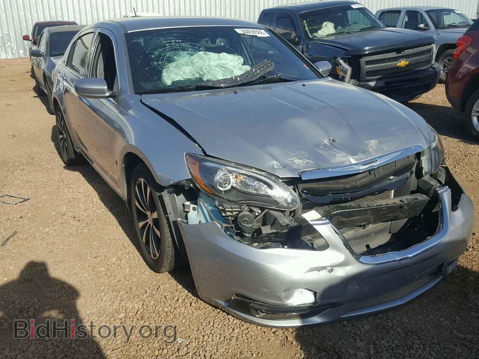 Photo 1C3CCBBG1DN718289 - CHRYSLER 200 2013