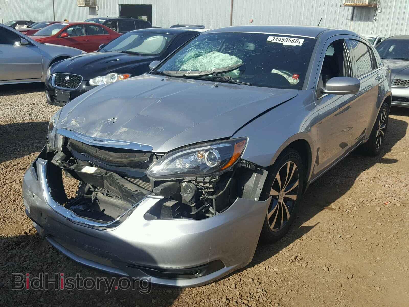 2013 CHRYSLER 200 - VIN: 1C3CCBBG1DN718289 - Фото 2