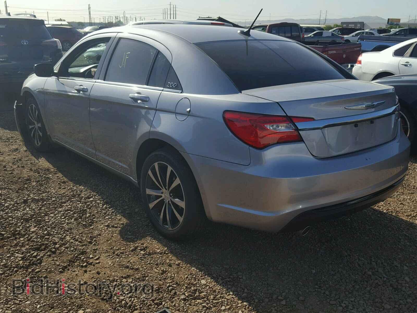 2013 CHRYSLER 200 - VIN: 1C3CCBBG1DN718289 - Фото 3