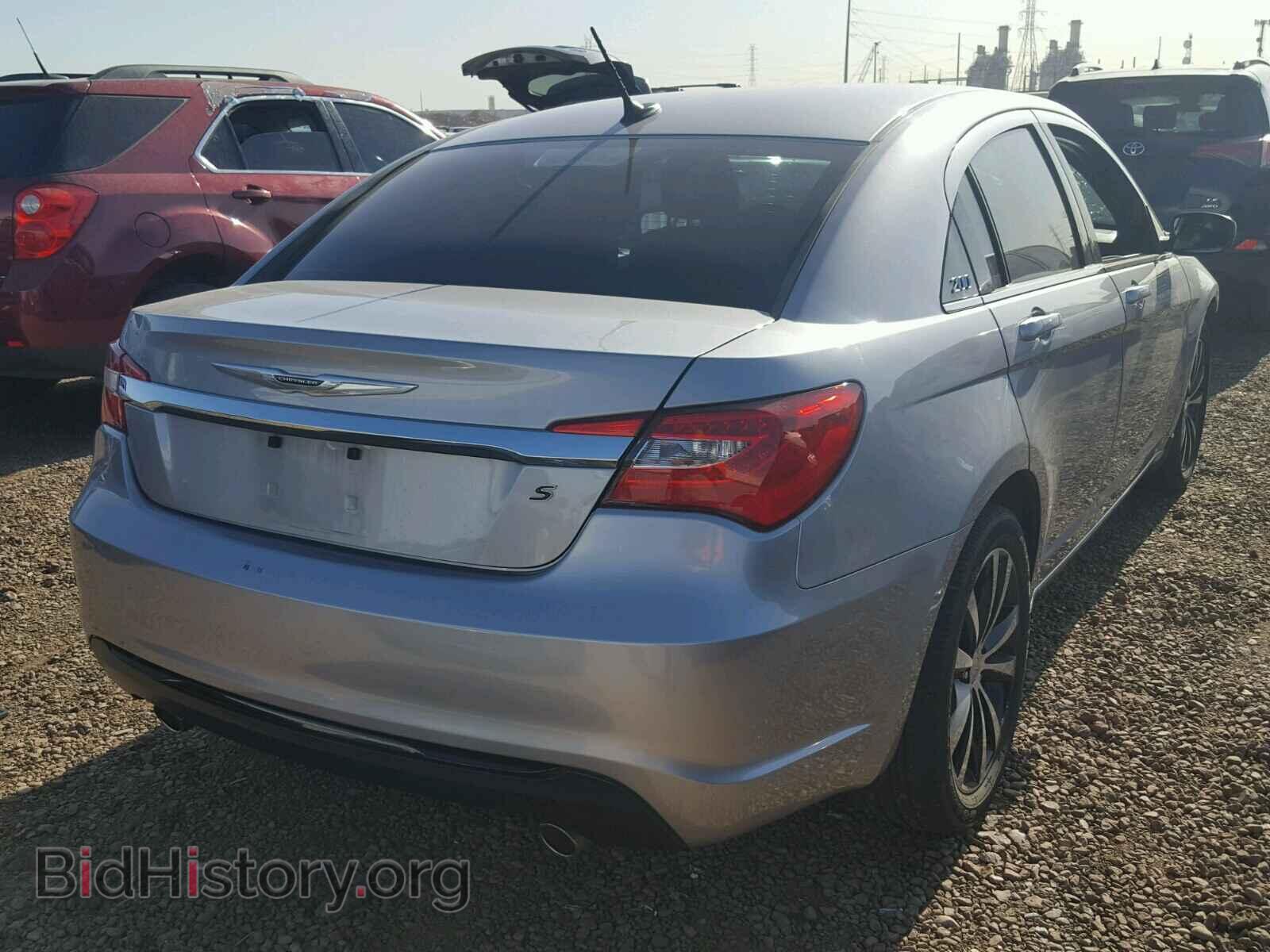 2013 CHRYSLER 200 - VIN: 1C3CCBBG1DN718289 - Фото 4