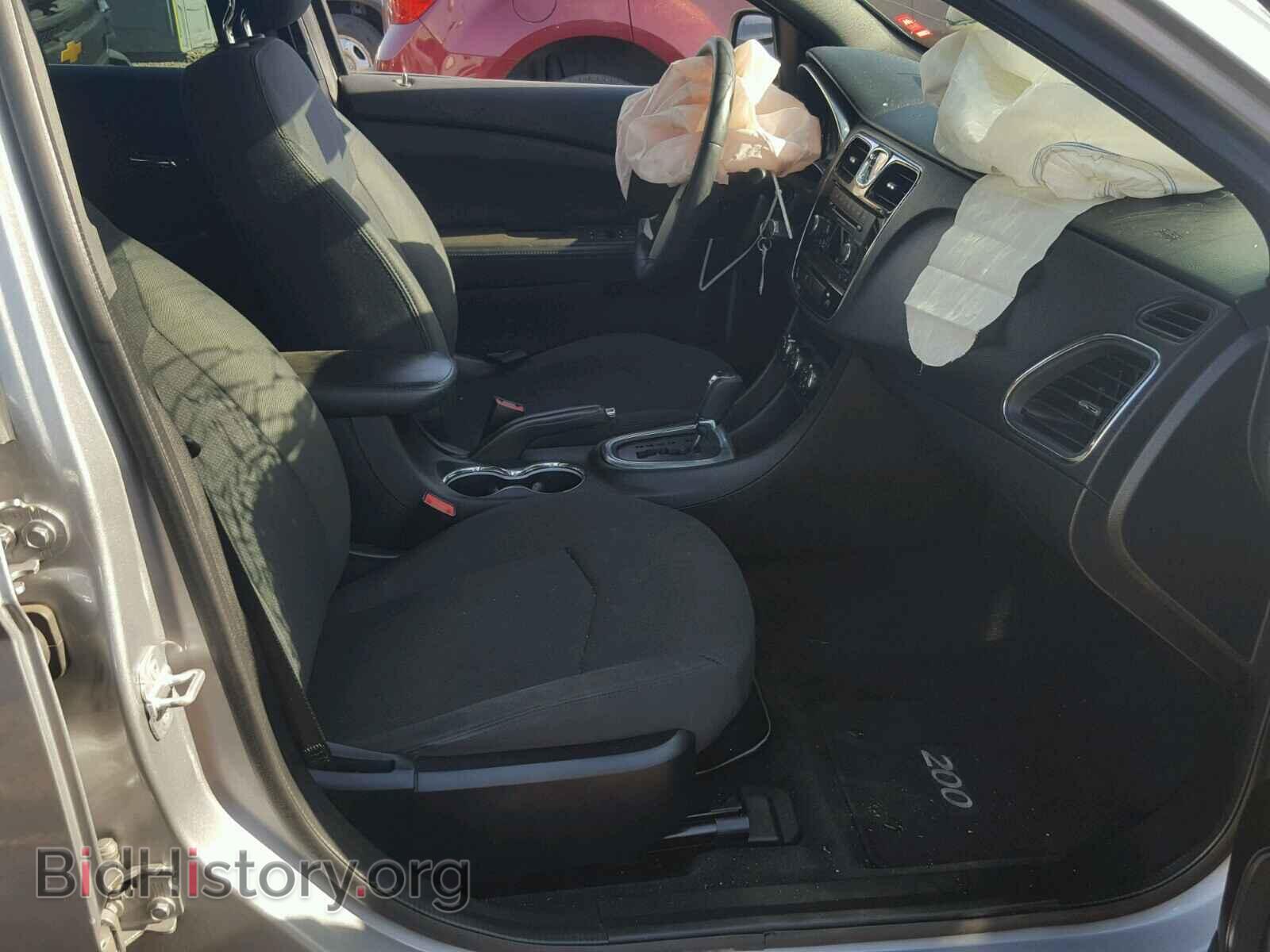 2013 CHRYSLER 200 - VIN: 1C3CCBBG1DN718289 - Фото 5