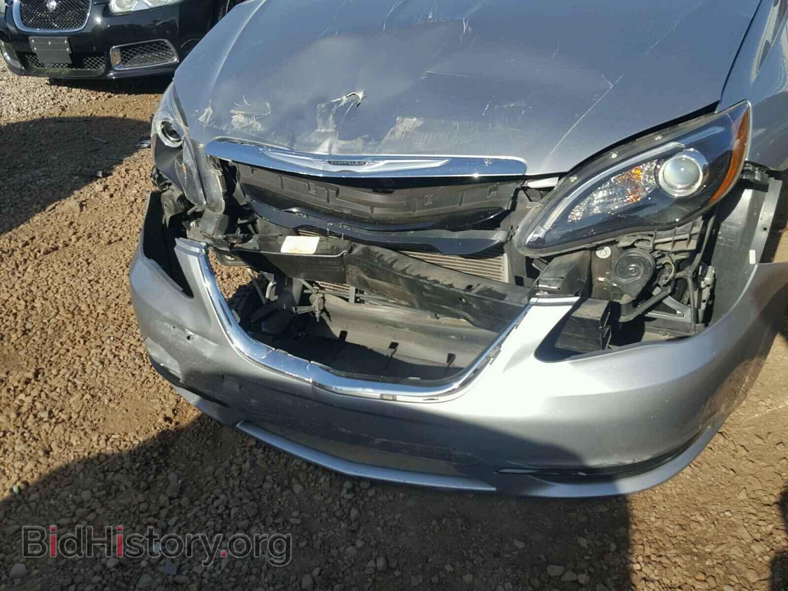 2013 CHRYSLER 200 - VIN: 1C3CCBBG1DN718289 - Фото 9