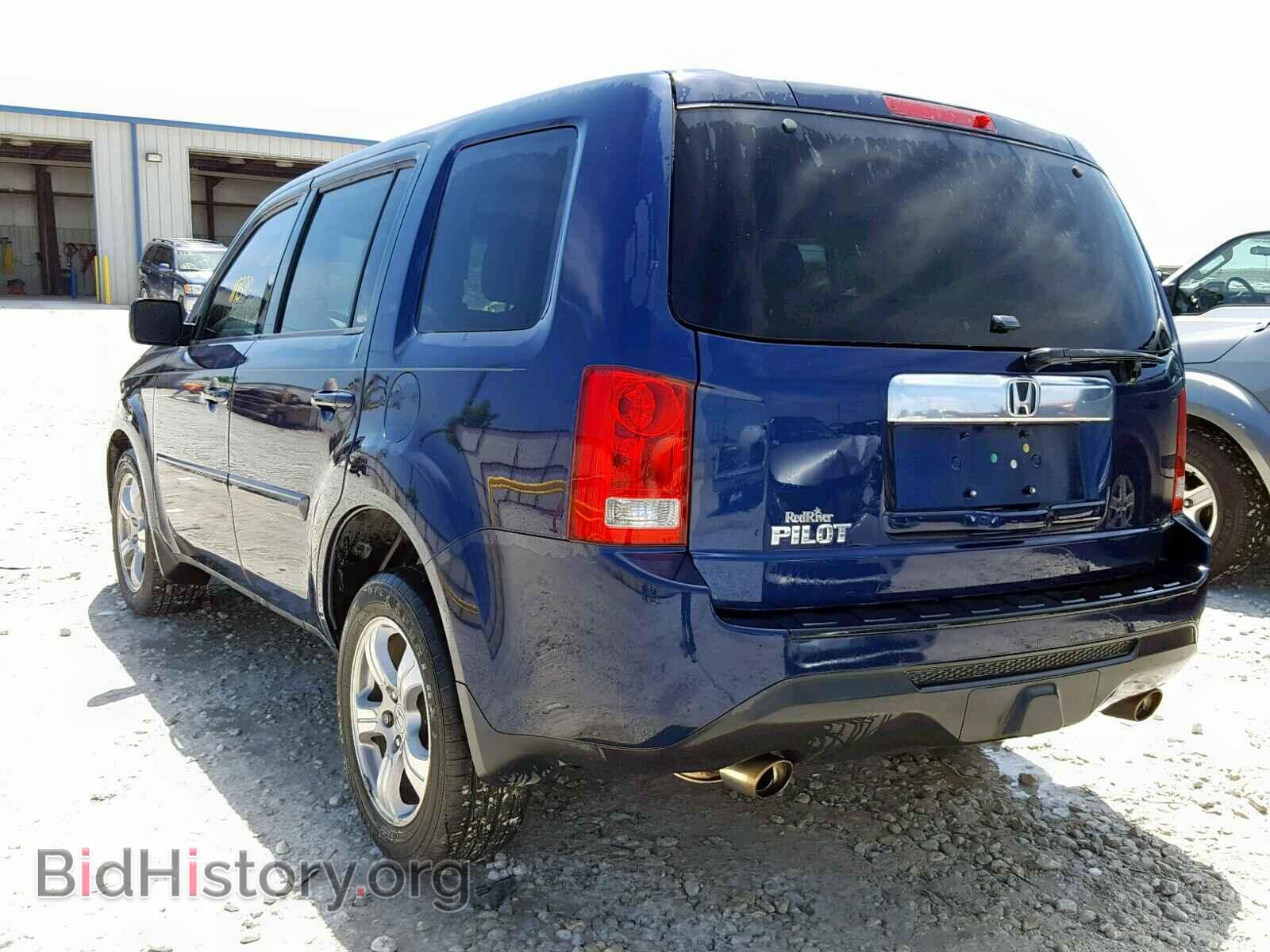 2014 HONDA PILOT EXL - VIN: 5FNYF3H5XEB022373 - Photo 3
