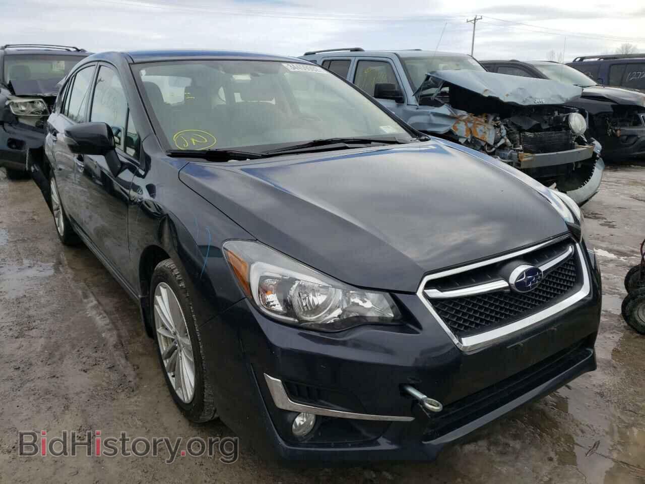Photo JF1GPAK69G8317567 - SUBARU IMPREZA 2016