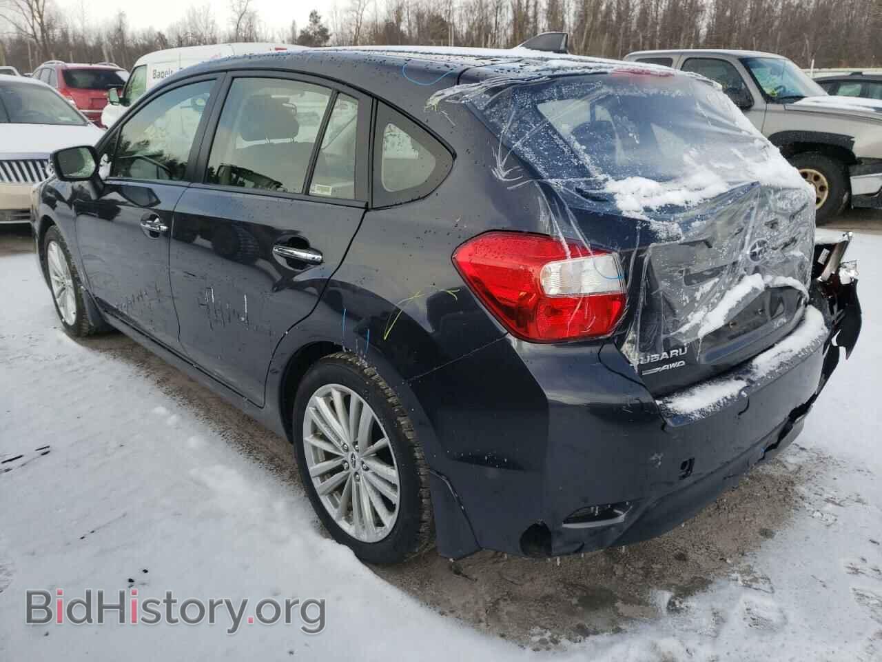 2016 SUBARU IMPREZA - VIN: JF1GPAK69G8317567 - Фото 3