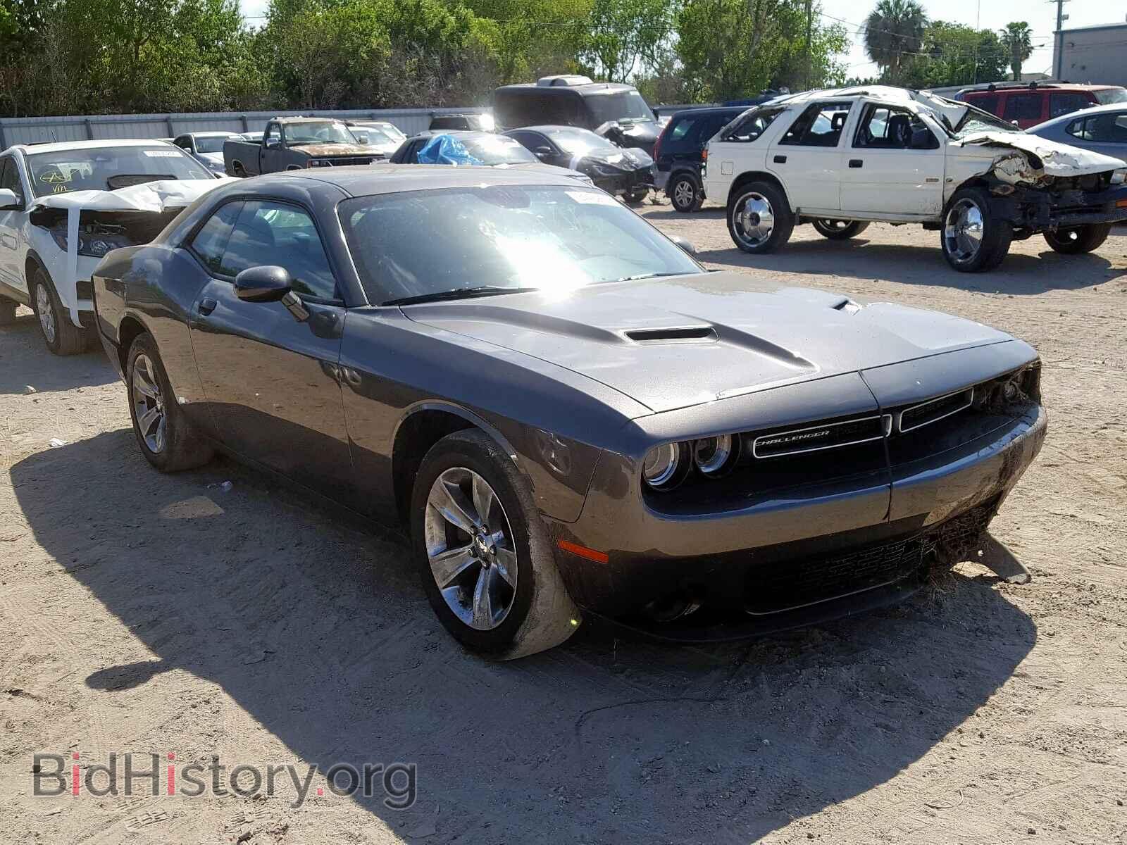Фотография 2C3CDZAG4FH835142 - DODGE CHALLENGER 2015