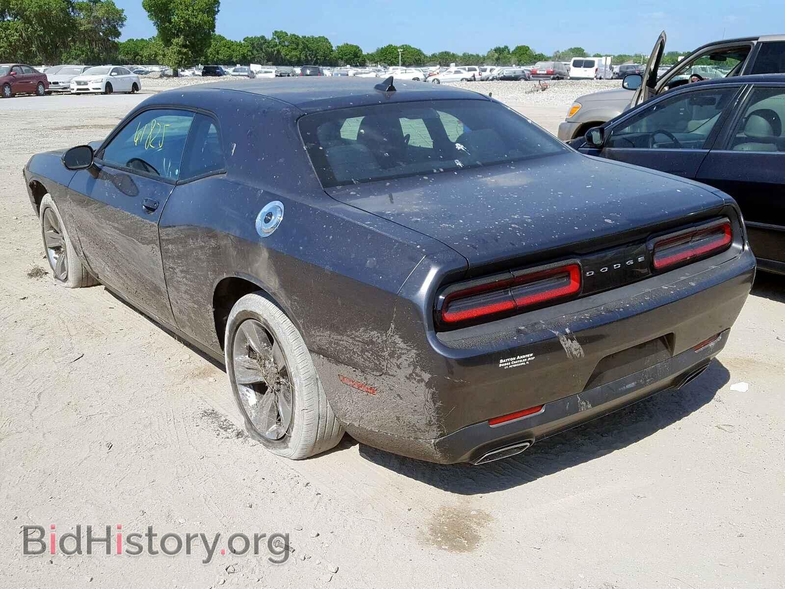2015 DODGE CHALLENGER - VIN: 2C3CDZAG4FH835142 - Фото 3