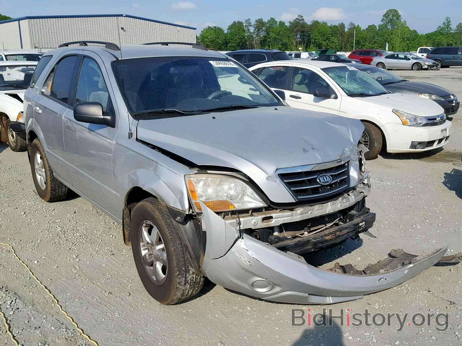 Photo KNDJD735985818656 - KIA SORENTO EX 2008