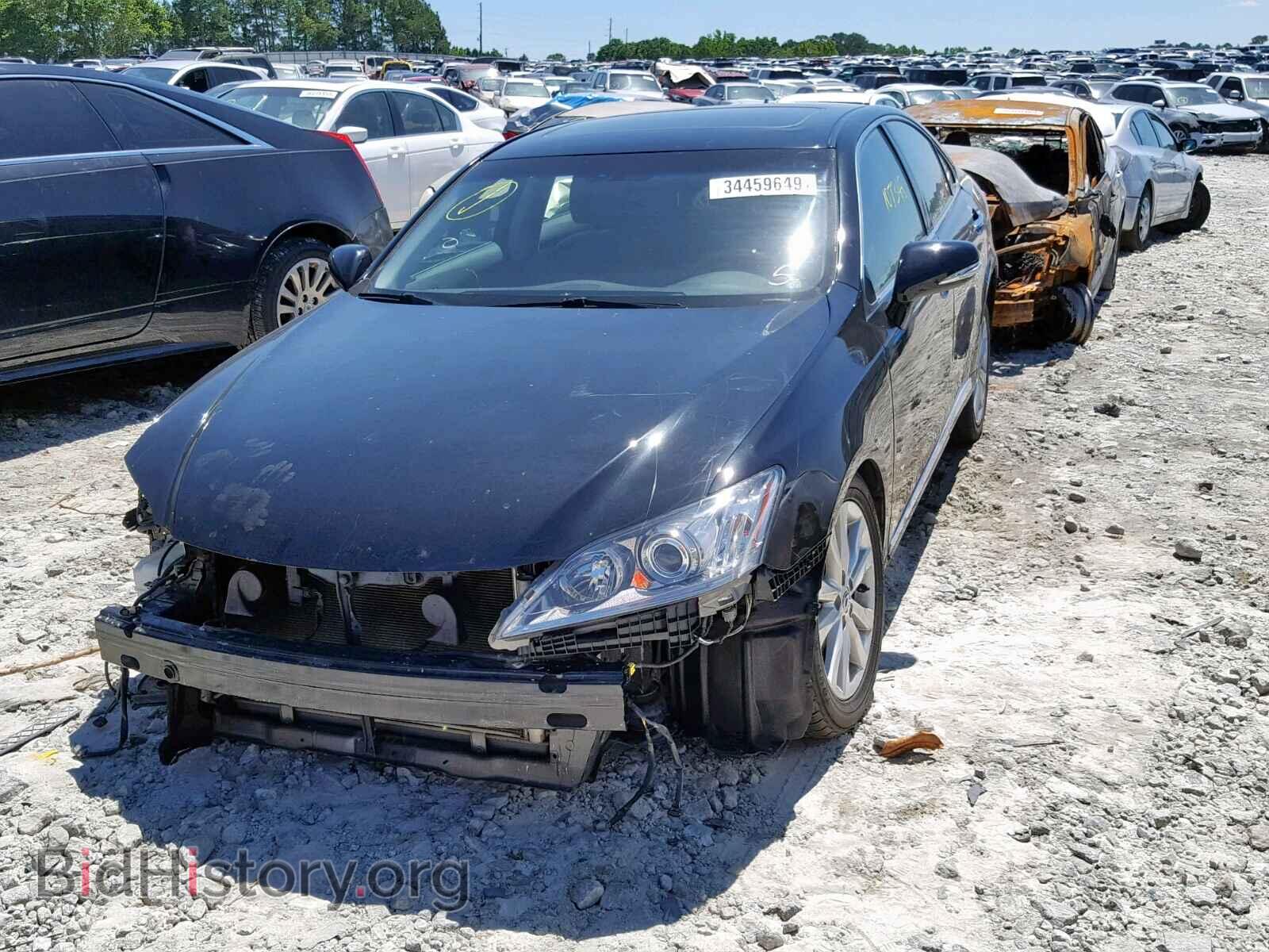 2010 LEXUS ES350 - VIN: JTHBK1EG0A2375700 - Фото 2