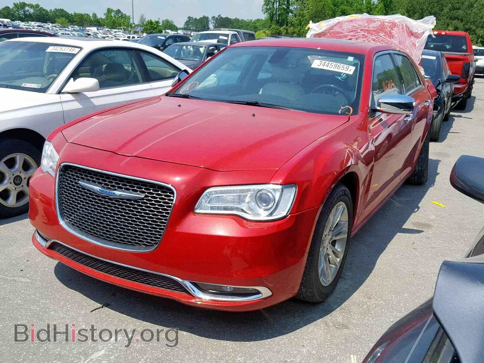 2017 CHRYSLER 300 - VIN: 2C3CCAET3HH647341 - Фото 2
