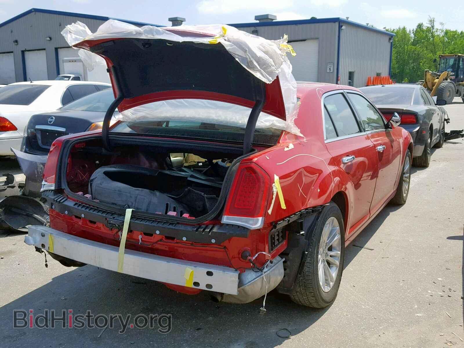 2017 CHRYSLER 300 - VIN: 2C3CCAET3HH647341 - Фото 4