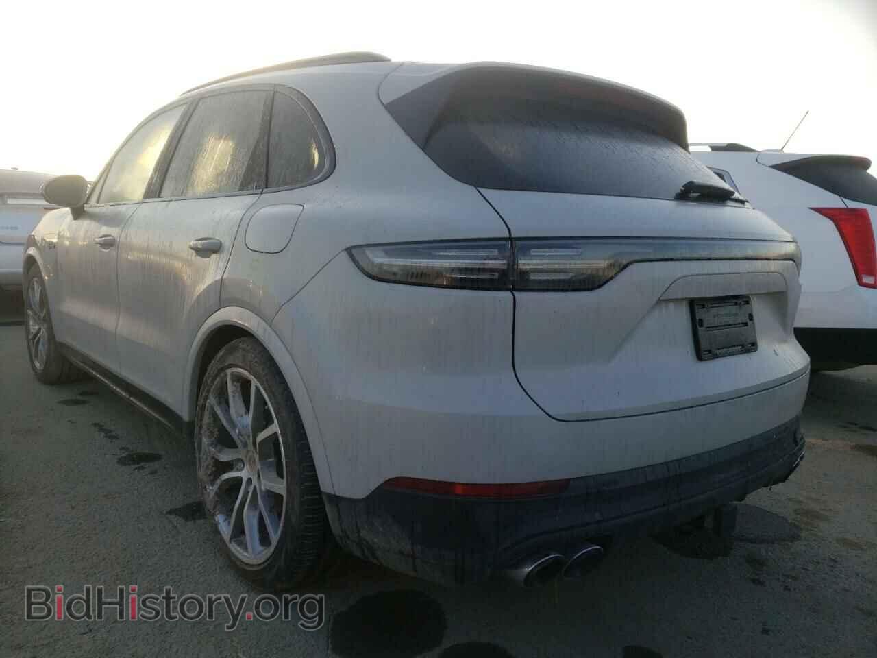 2021 PORSCHE CAYENNE - VIN: WP1AE2AY7MDA24282 - Фото 3