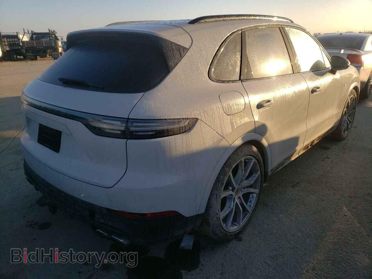 2021 PORSCHE CAYENNE - VIN: WP1AE2AY7MDA24282 - Фото 4
