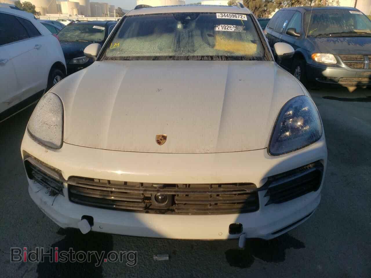 2021 PORSCHE CAYENNE - VIN: WP1AE2AY7MDA24282 - Фото 9