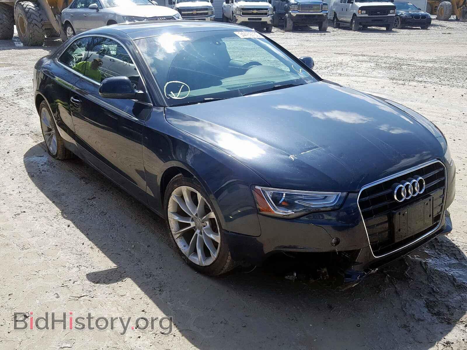 Photo WAULFAFR2EA075370 - AUDI A5 2014