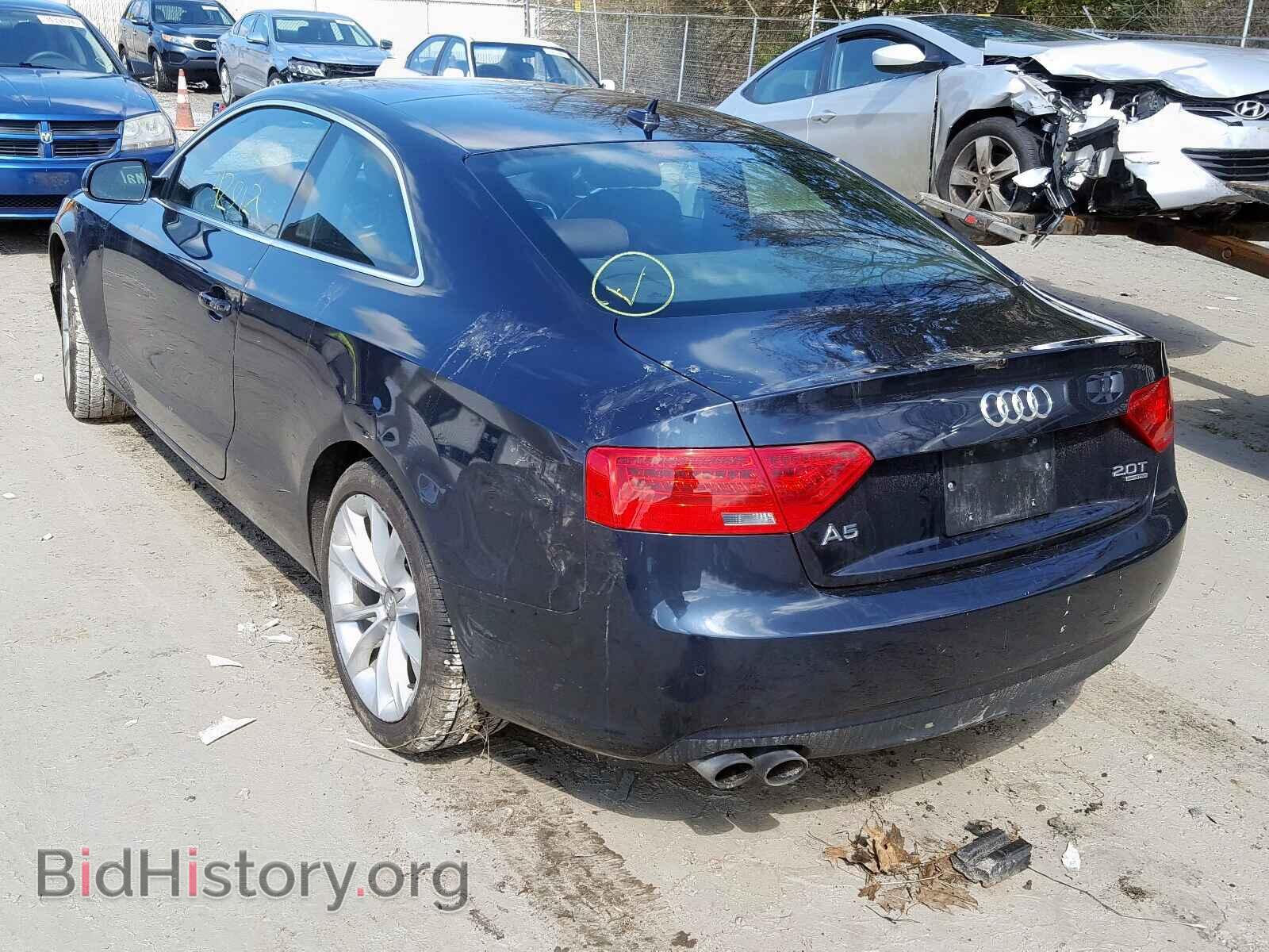 2014 AUDI A5 - VIN: WAULFAFR2EA075370 - Фото 3