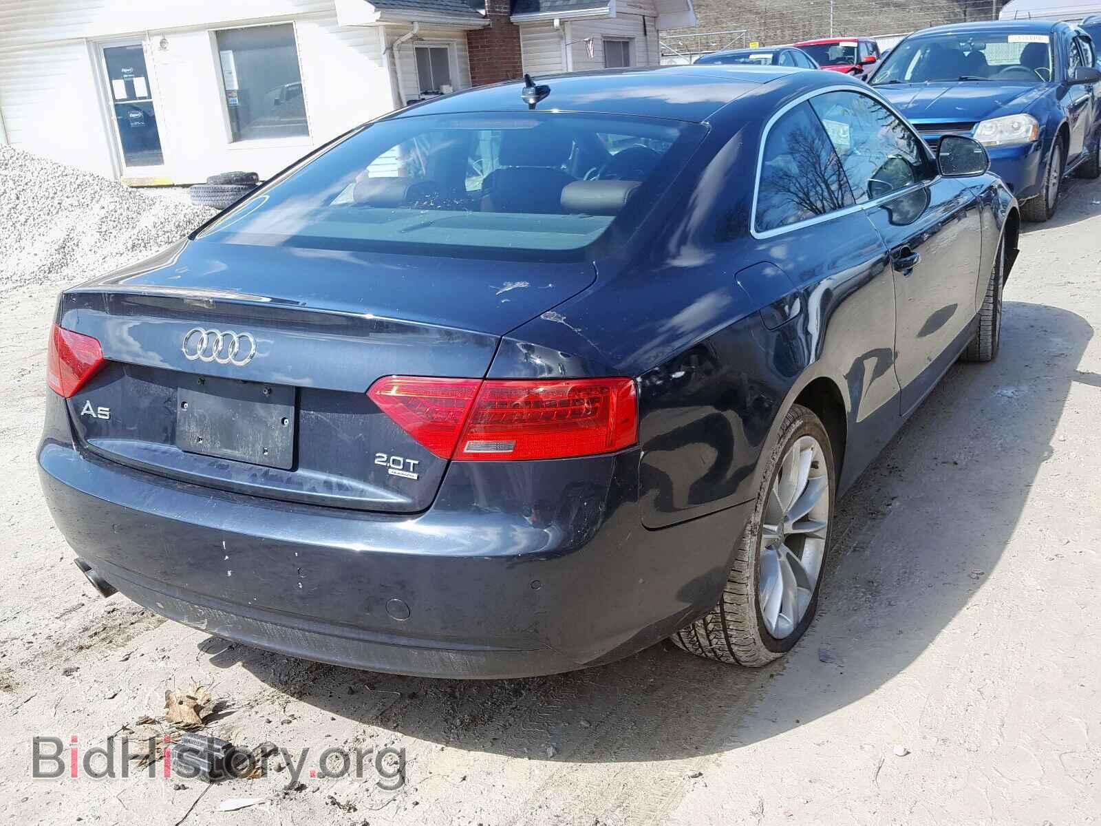 2014 AUDI A5 - VIN: WAULFAFR2EA075370 - Фото 4