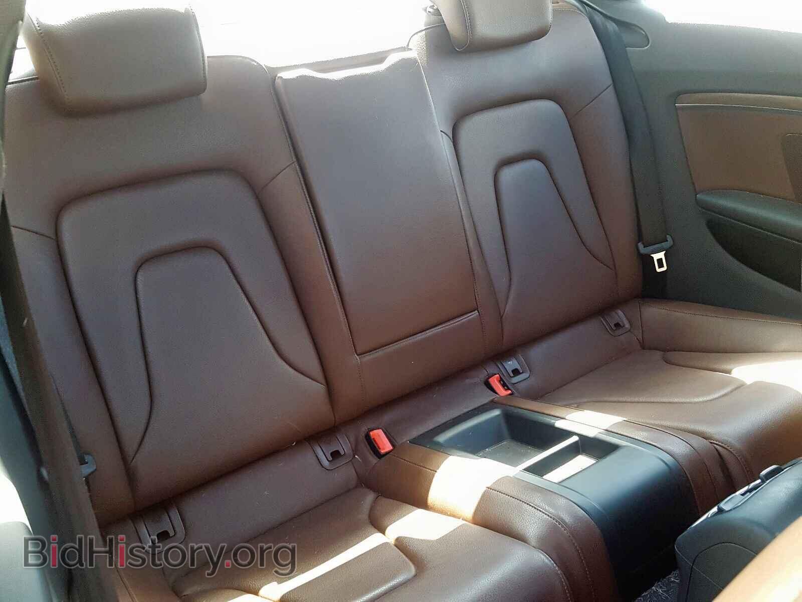 2014 AUDI A5 - VIN: WAULFAFR2EA075370 - Фото 6